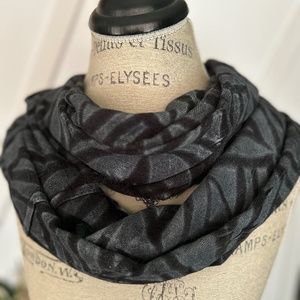 Infinity Scarf with Polynesian design